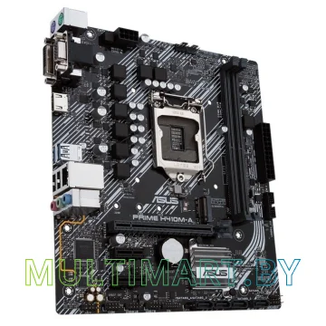 Материнская плата ASUS Prime H410M-A/CSM картинка 4